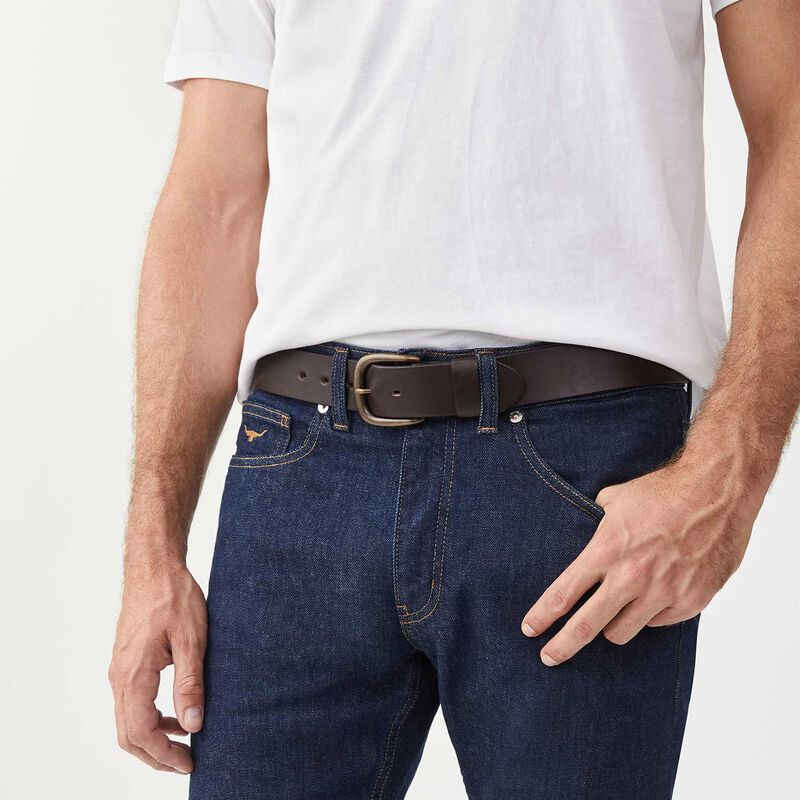 R.M. Williams Traditional Belt 1 1/2" image number 1